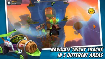 Angry Birds Go! Скриншот 3