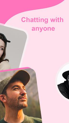 Pink – chat and call Capture d’écran 2