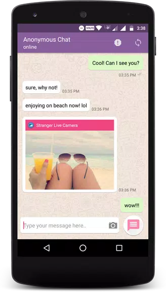 Anonymous Chat & Date for Stranger應用截圖第3張