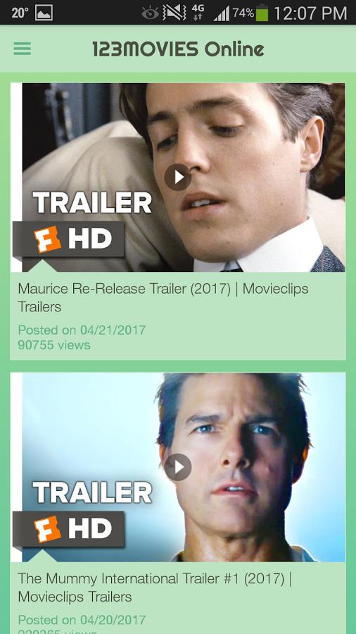 Movies123 online Screenshot 3
