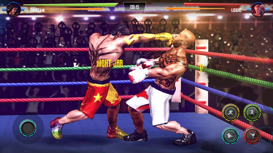 Real Kick Boxing Games 2023應用截圖第3張