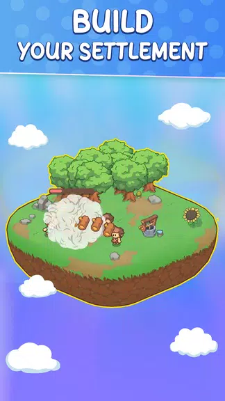 Stone Age: Settlement survival ဖန်သားပြင်ဓာတ်ပုံ 1