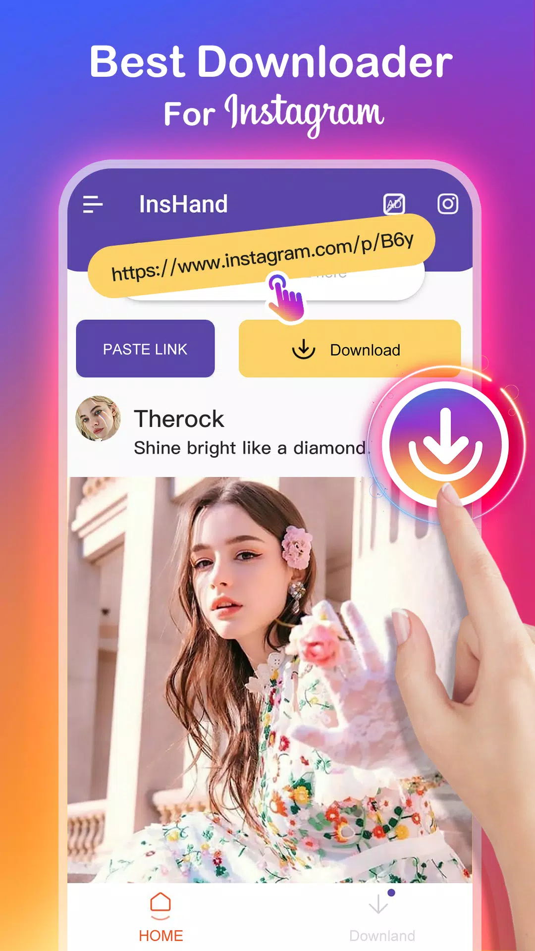 SaveIG for Instagram - Save videos reels photos Captura de tela 3