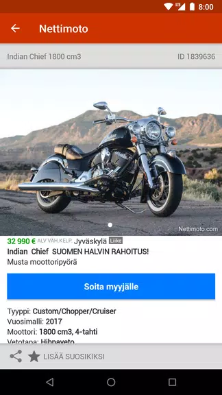 Nettimoto應用截圖第2張