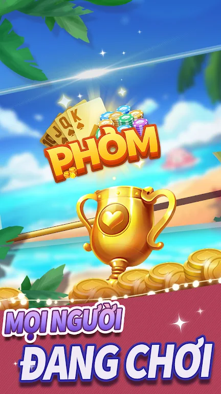 Phom Poker-Phỏm應用截圖第1張