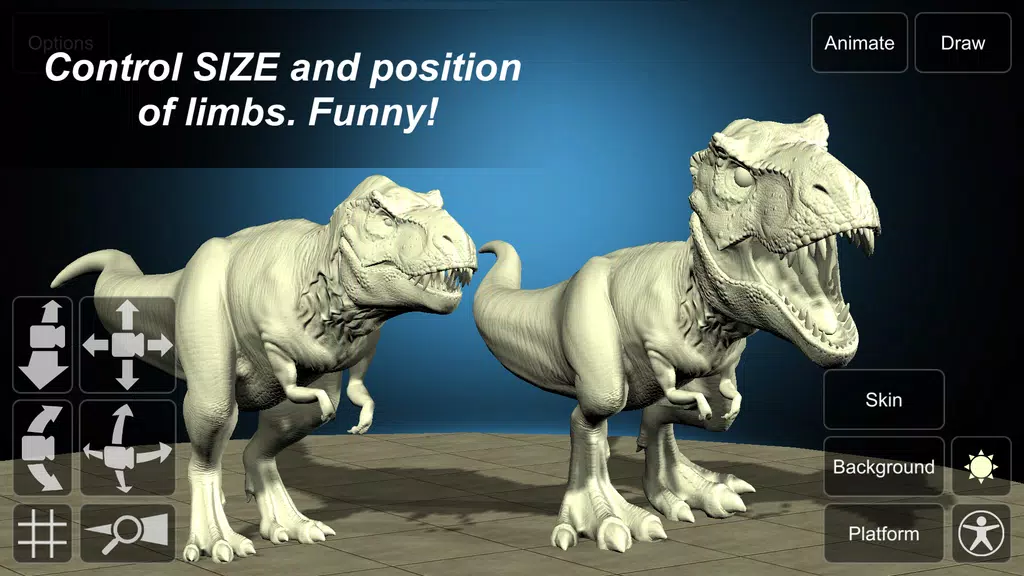 Dinosaur Mannequins スクリーンショット 2