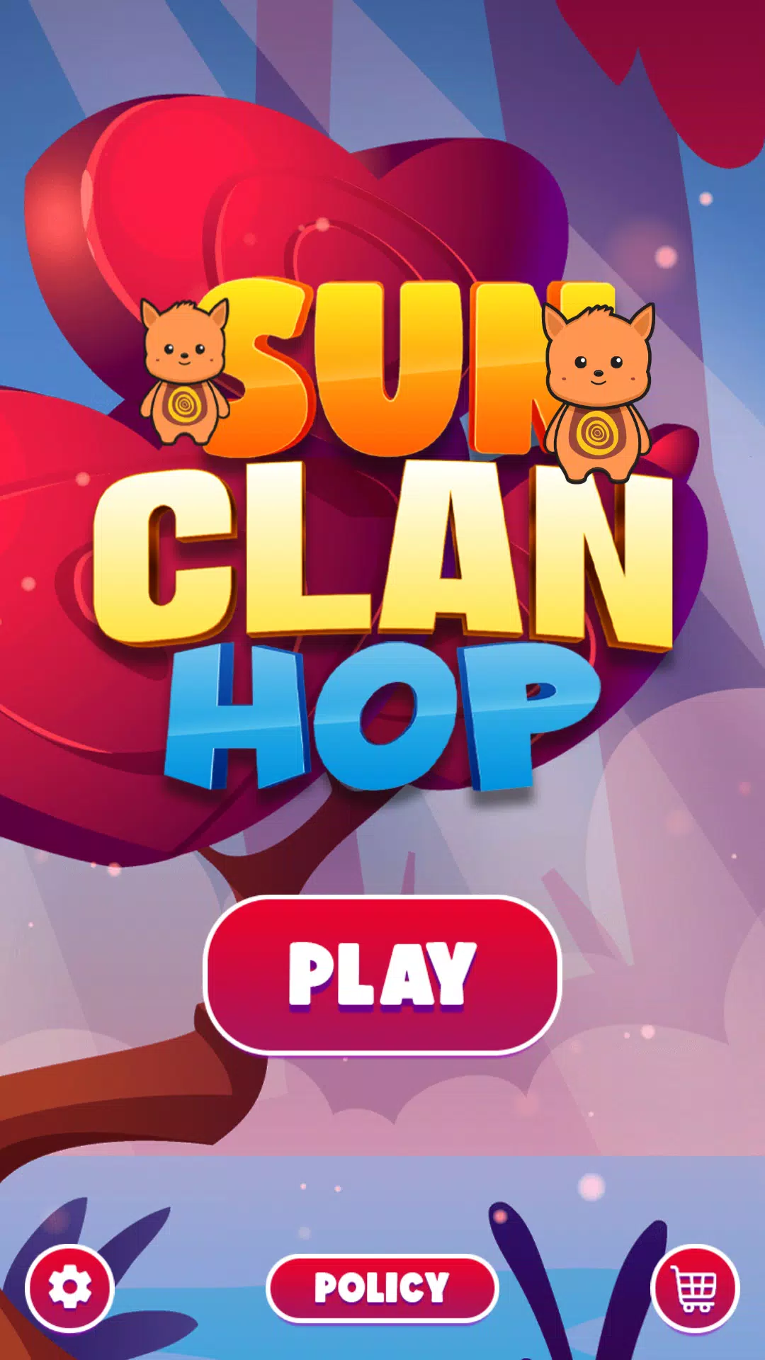 Sun Clan Hop Game Tangkapan skrin 1