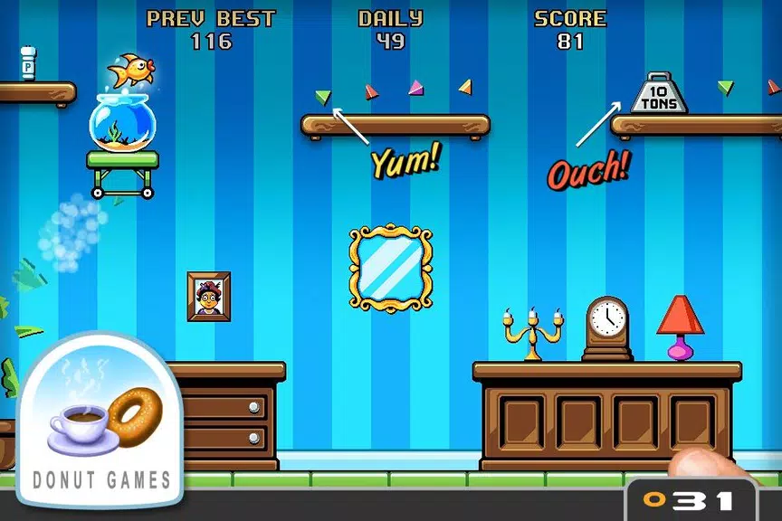Fishbowl Racer स्क्रीनशॉट 1