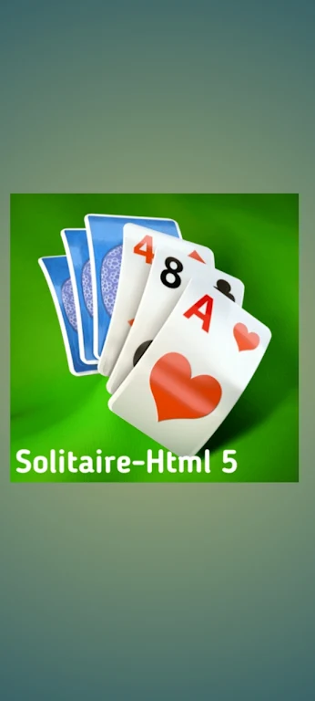 Solitaire Html5 スクリーンショット 1