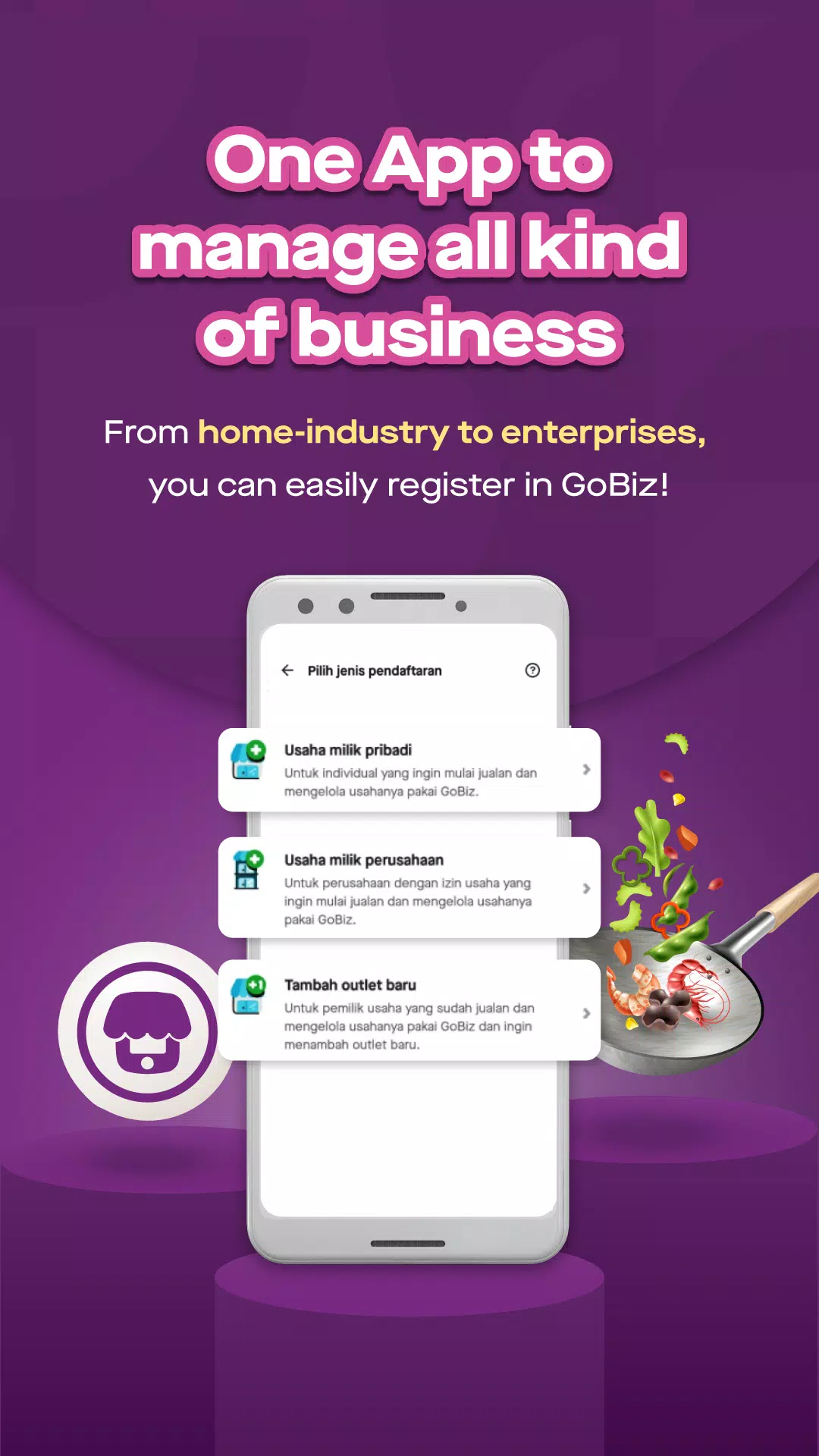 GoBiz Screenshot 2