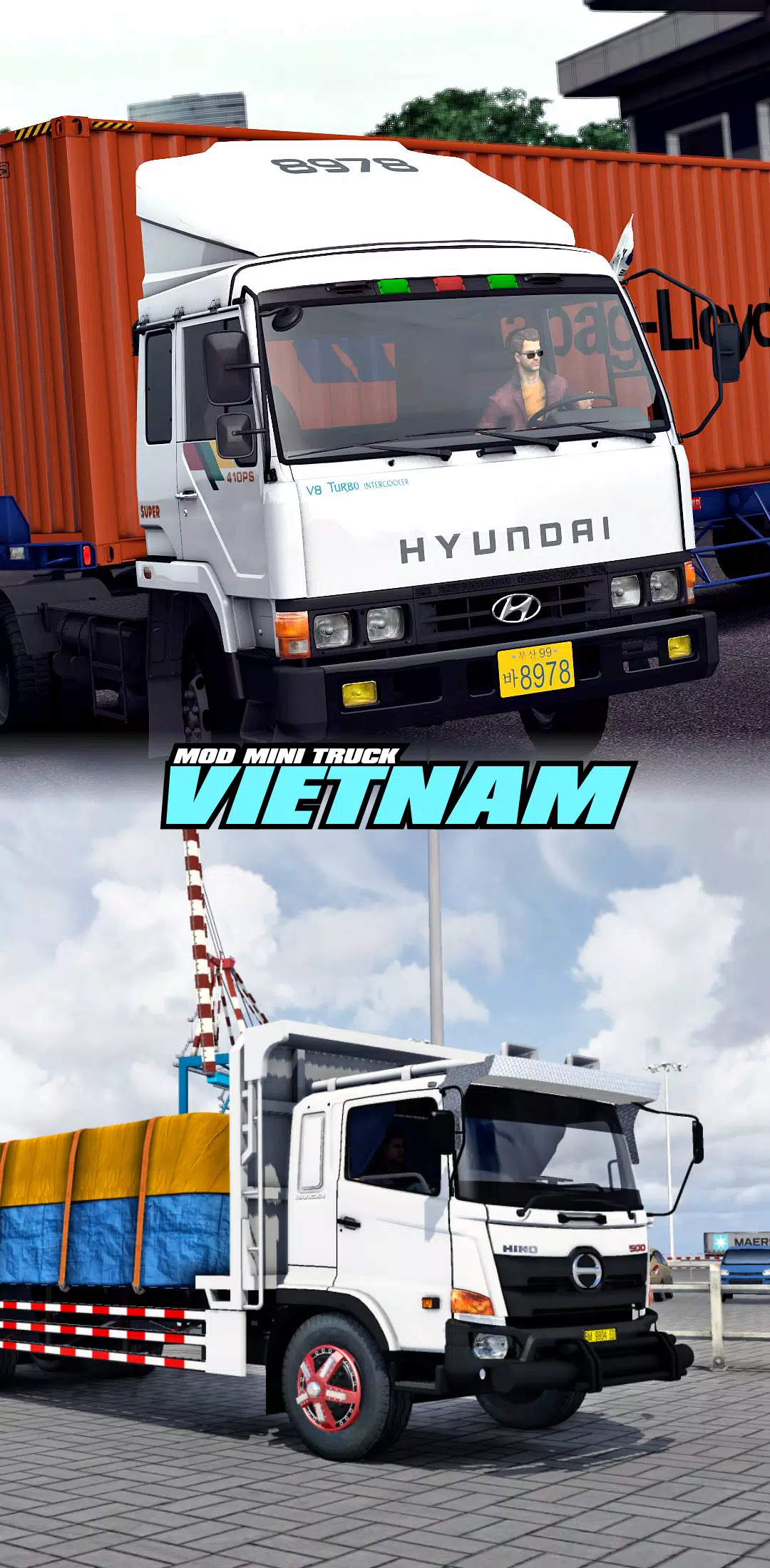 Mod Mini Truck Vietnam應用截圖第1張