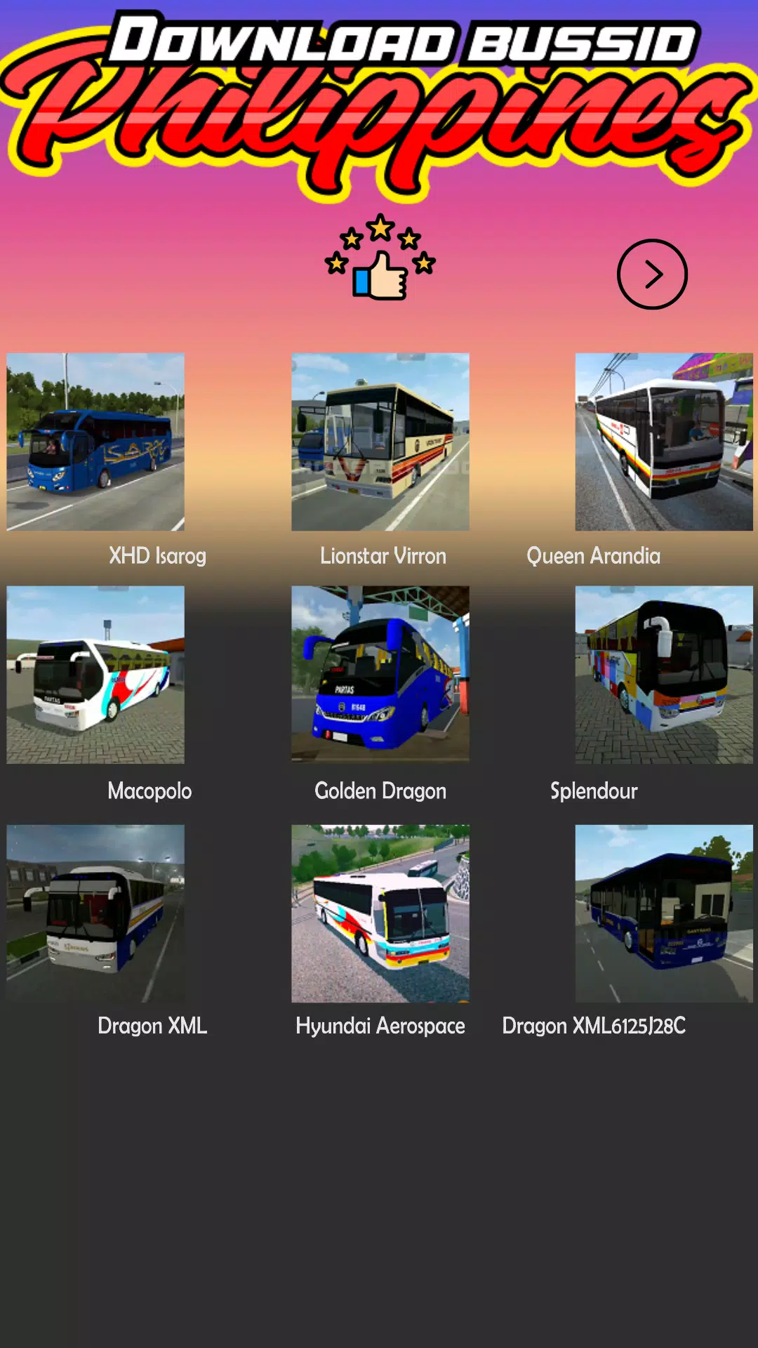 Download Bussid Philippines 스크린샷 3