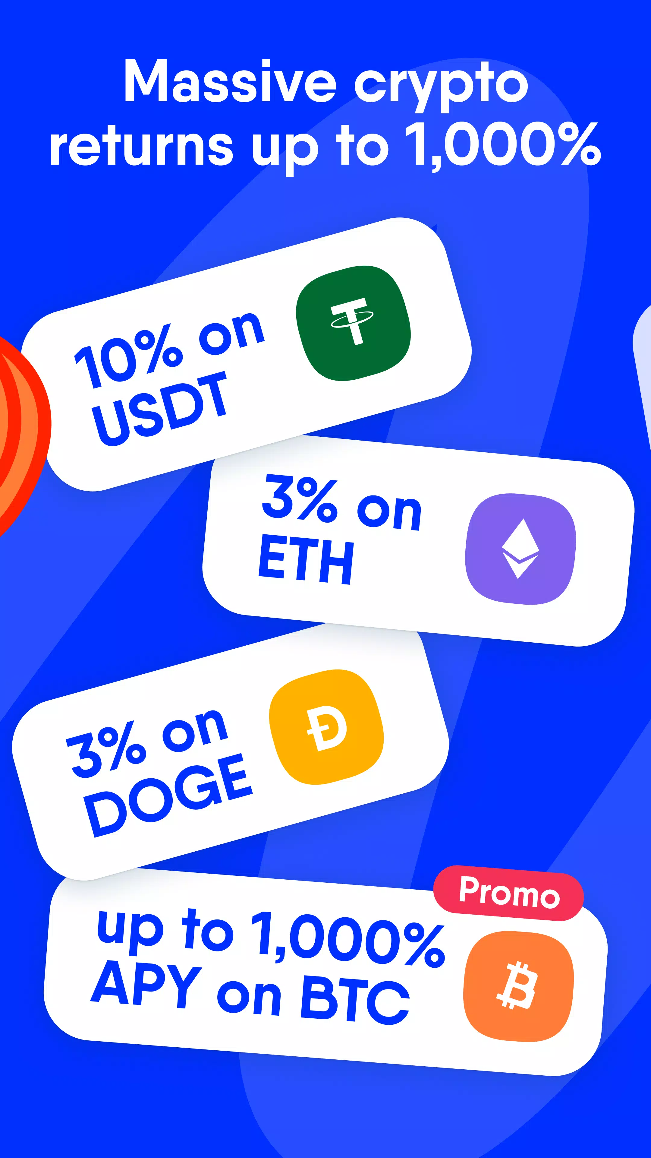 EXMO.com: Trade & Hold Crypto スクリーンショット 3