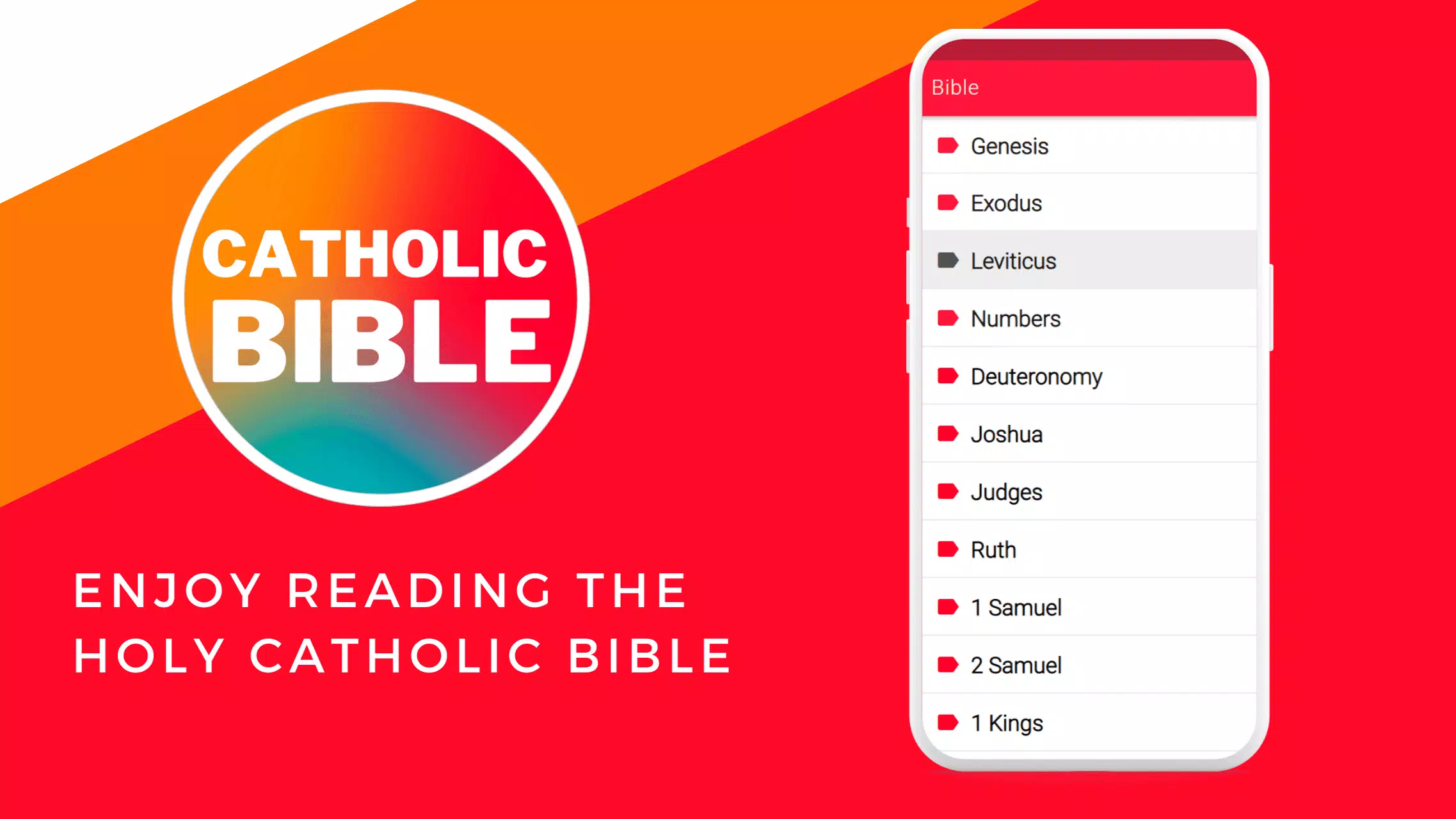 Catholic Bible Offline 스크린샷 2