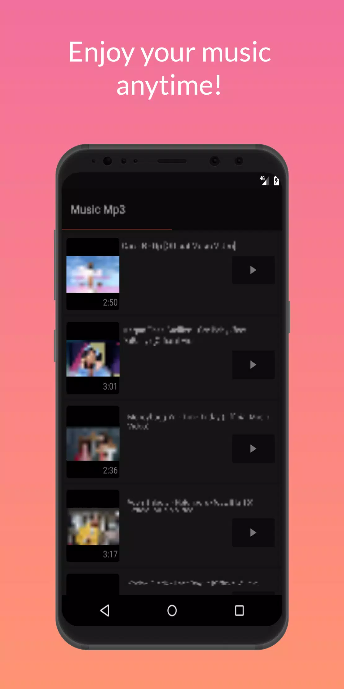 RYT - Music Player Screenshot 4