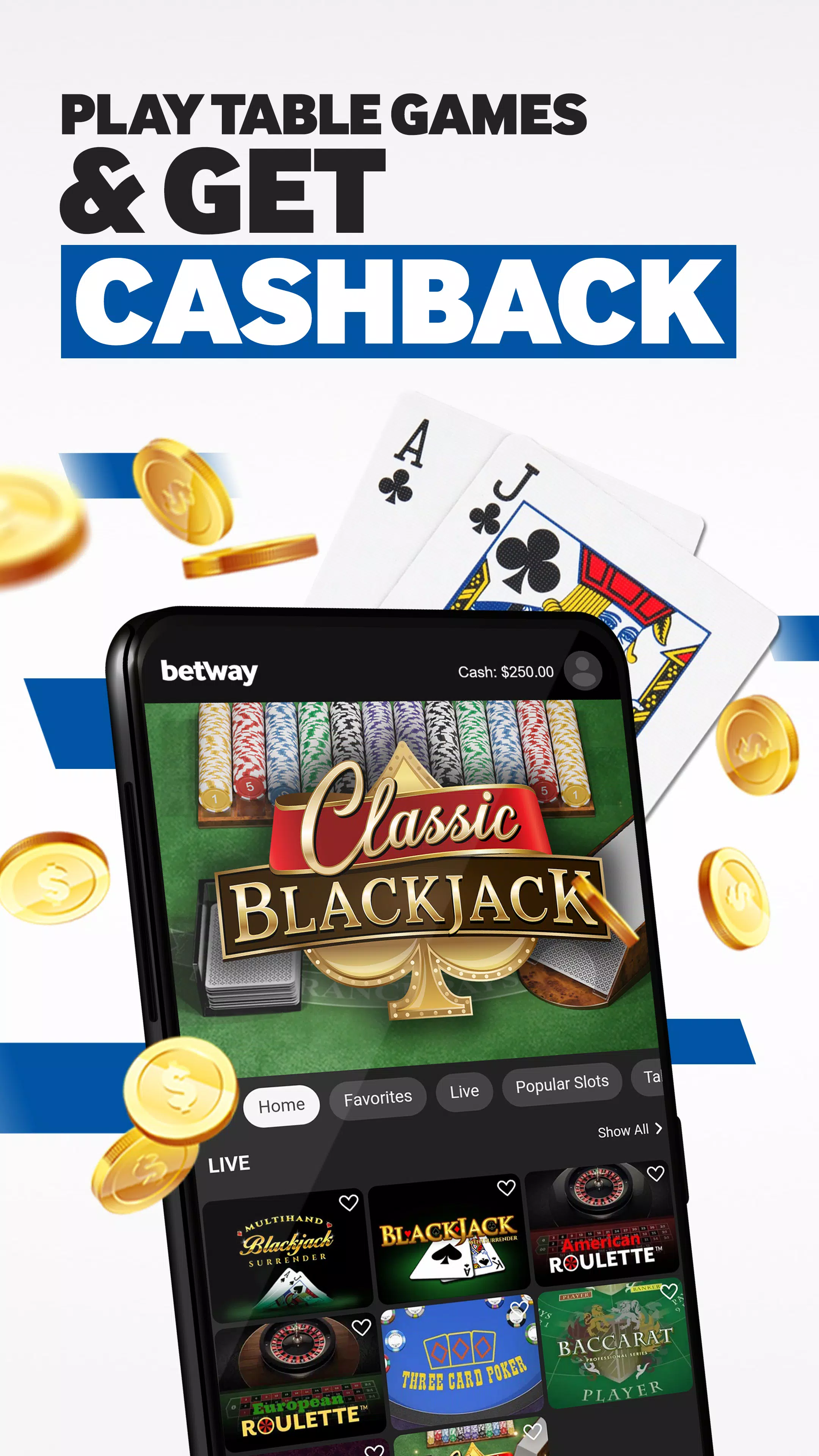 Betway Скриншот 4