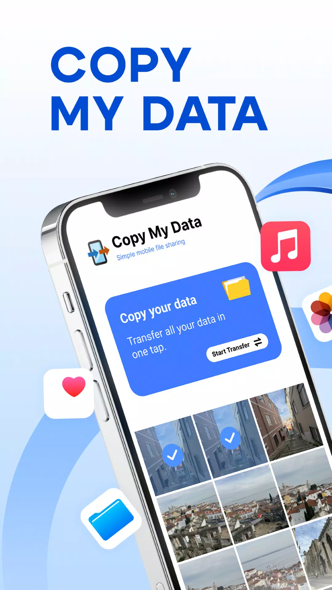 Copy My Data: Transfer Content スクリーンショット 1