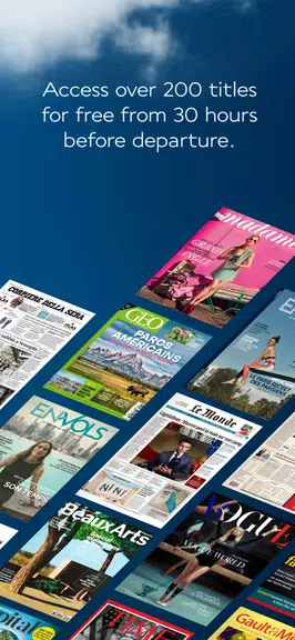 Air France Press ဖန်သားပြင်ဓာတ်ပုံ 2