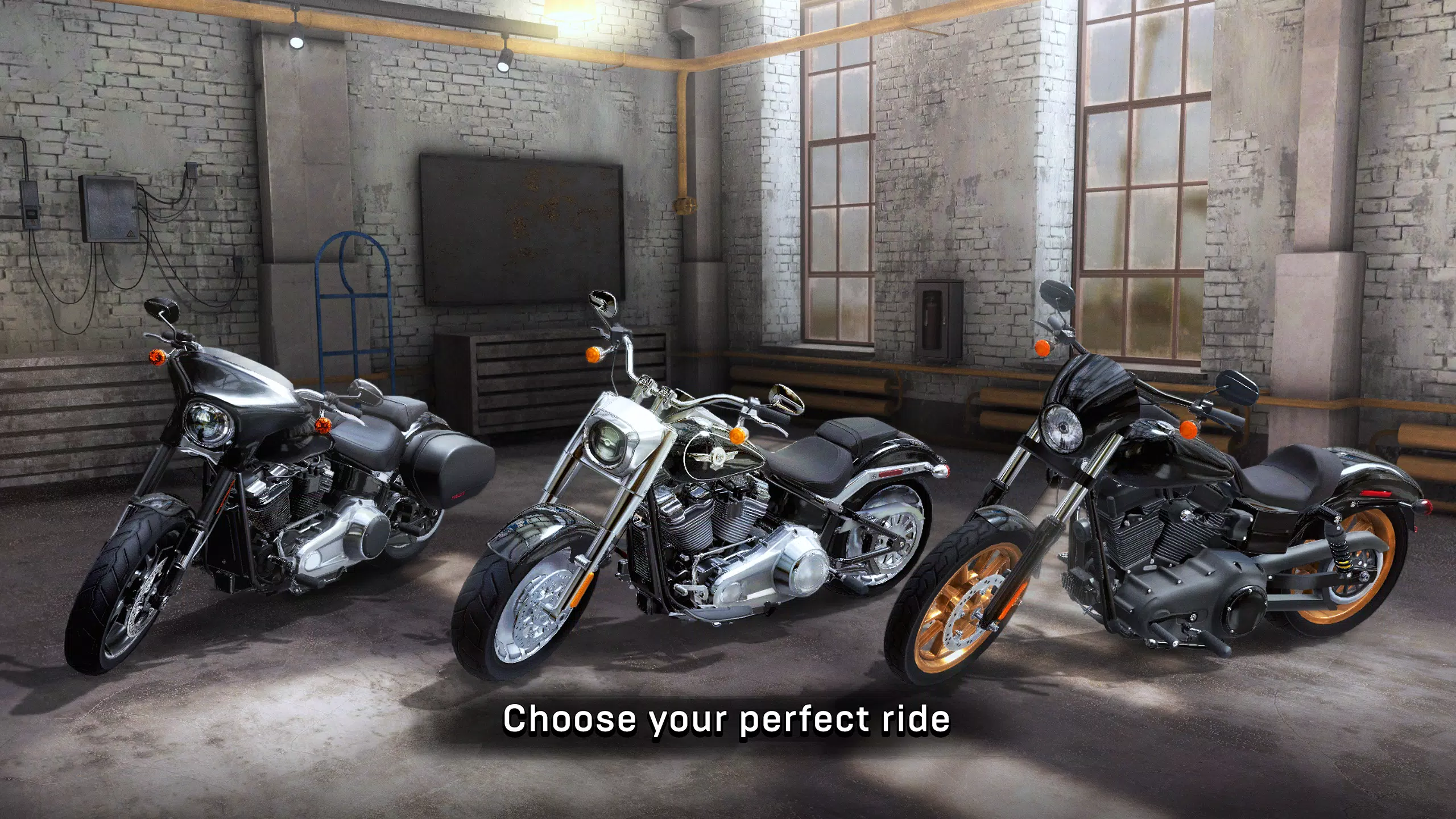Outlaw Riders Tangkapan skrin 4
