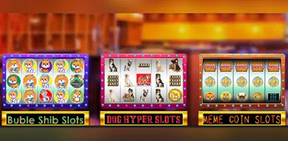Shiba Inu Game Slot Crypto Captura de tela 2