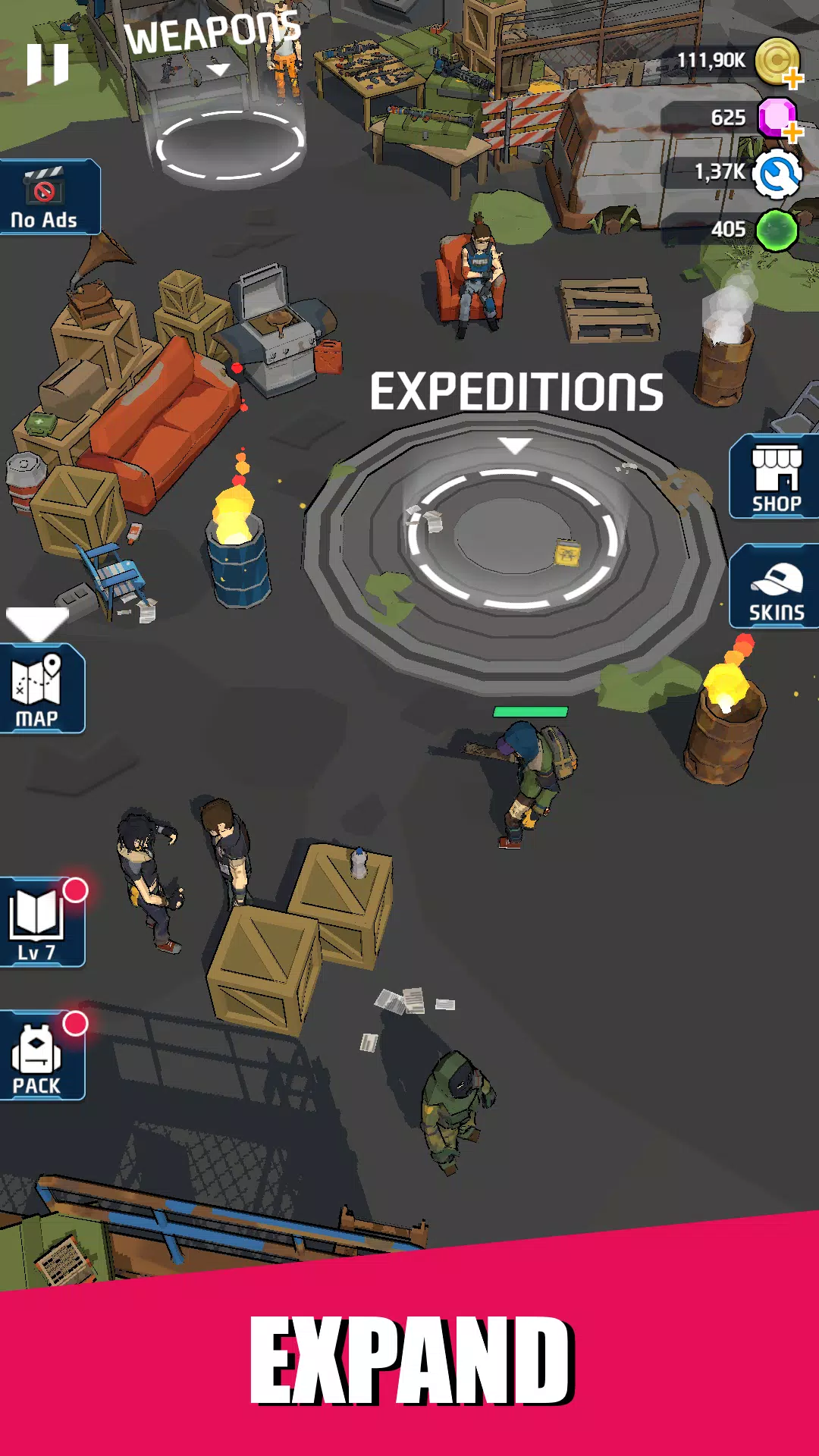 SDS : Shoot, Drive, Survive Tangkapan skrin 1
