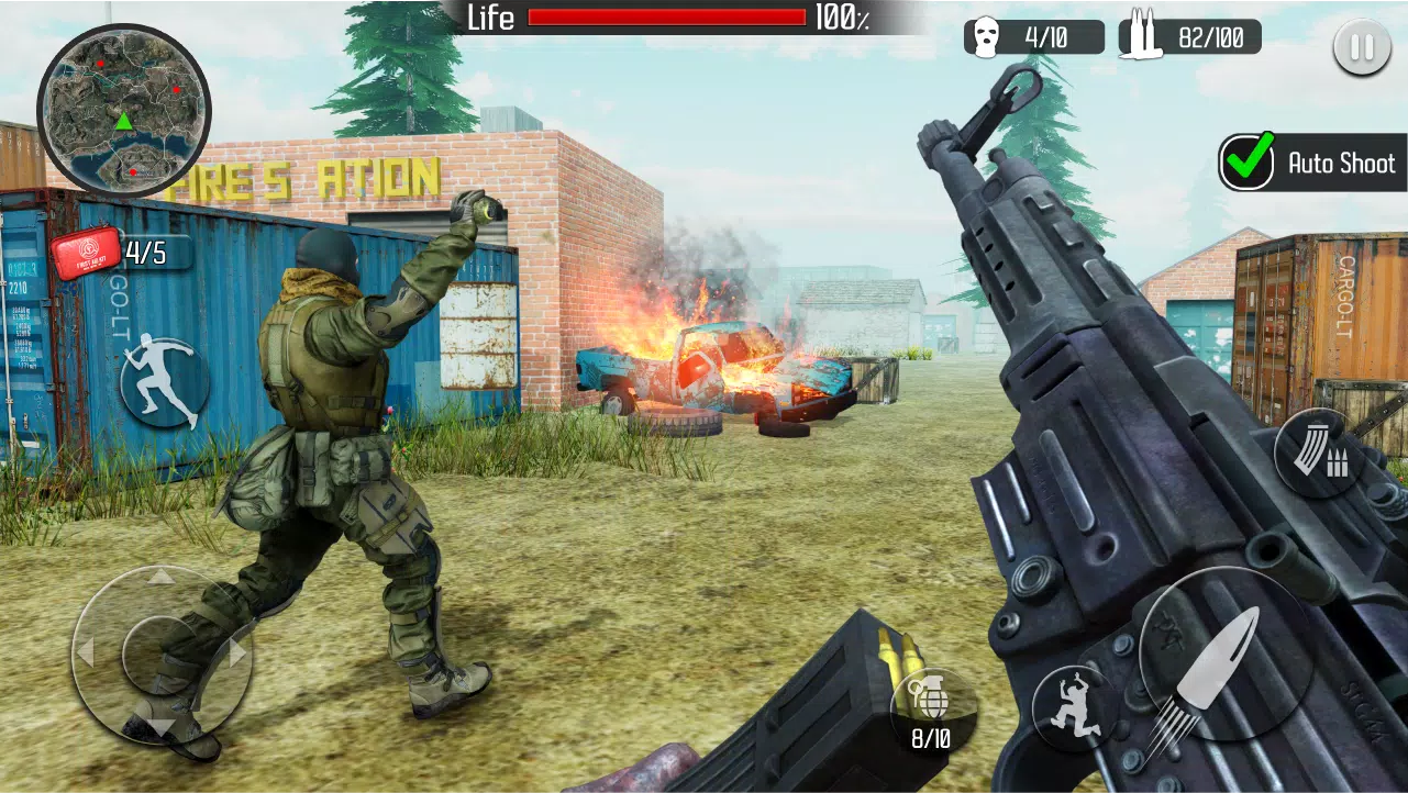 Schermata Counter Attack - FPS Gun Games 3