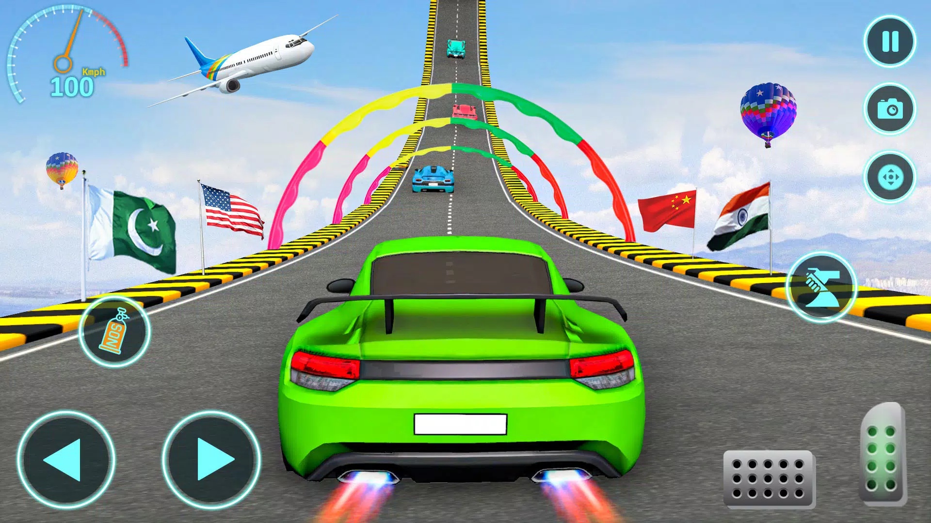 Real Car Stunt Game - GT Cars應用截圖第3張