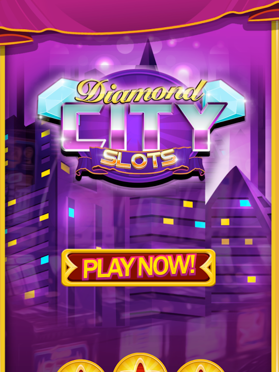 Midnight City Slots 스크린샷 1