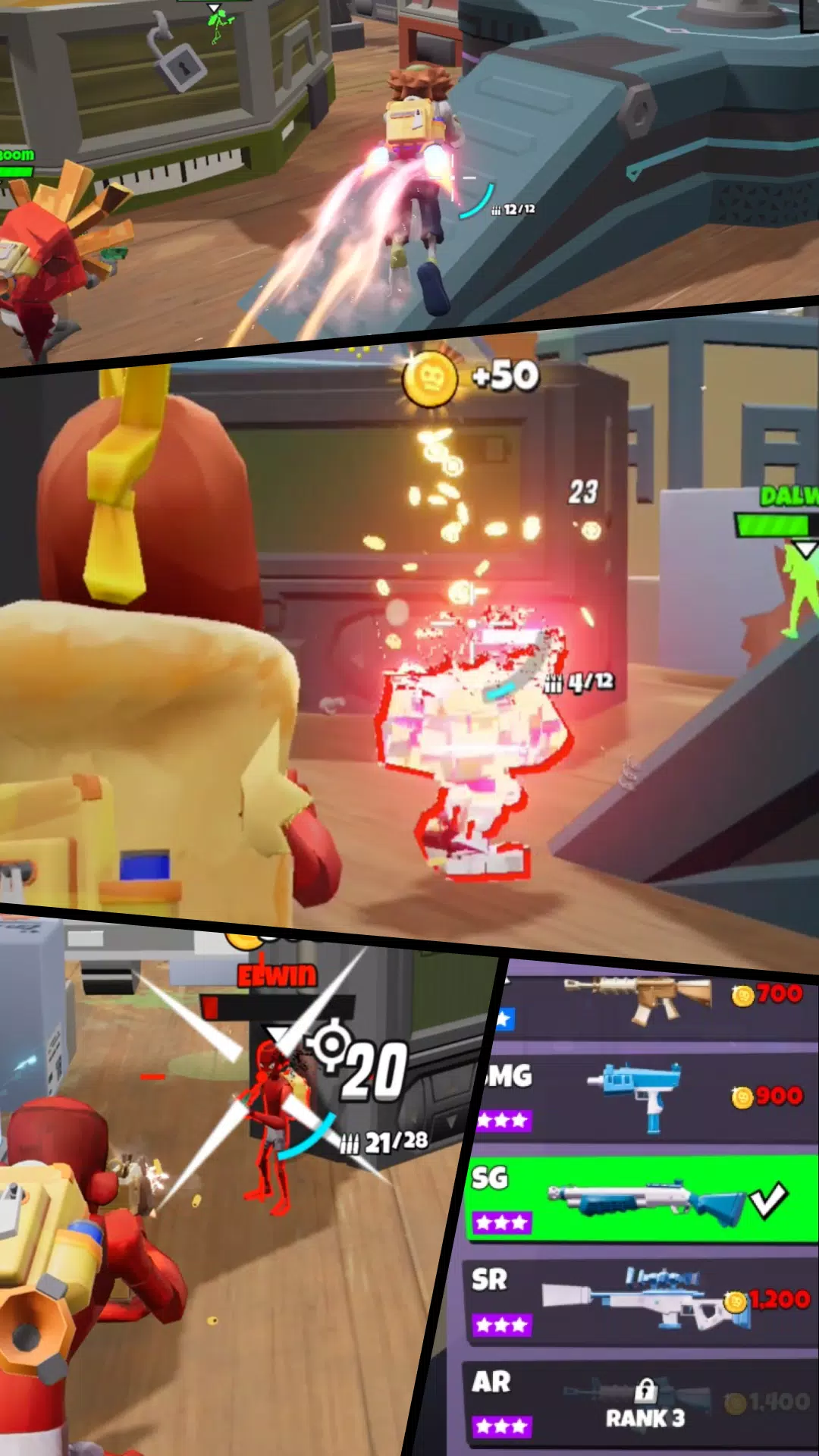 OVERDARE Screenshot 2