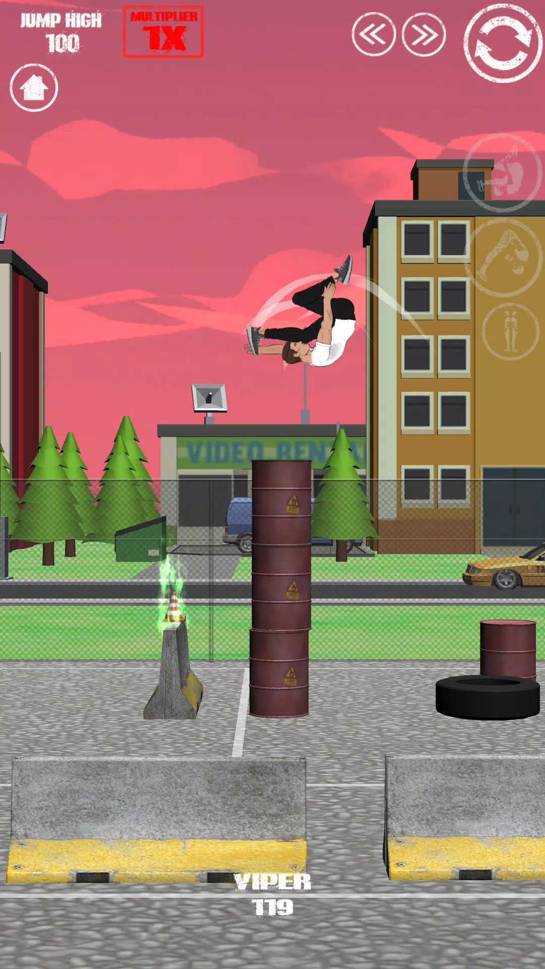 SWAGFLIP - Parkour Origins Screenshot 4