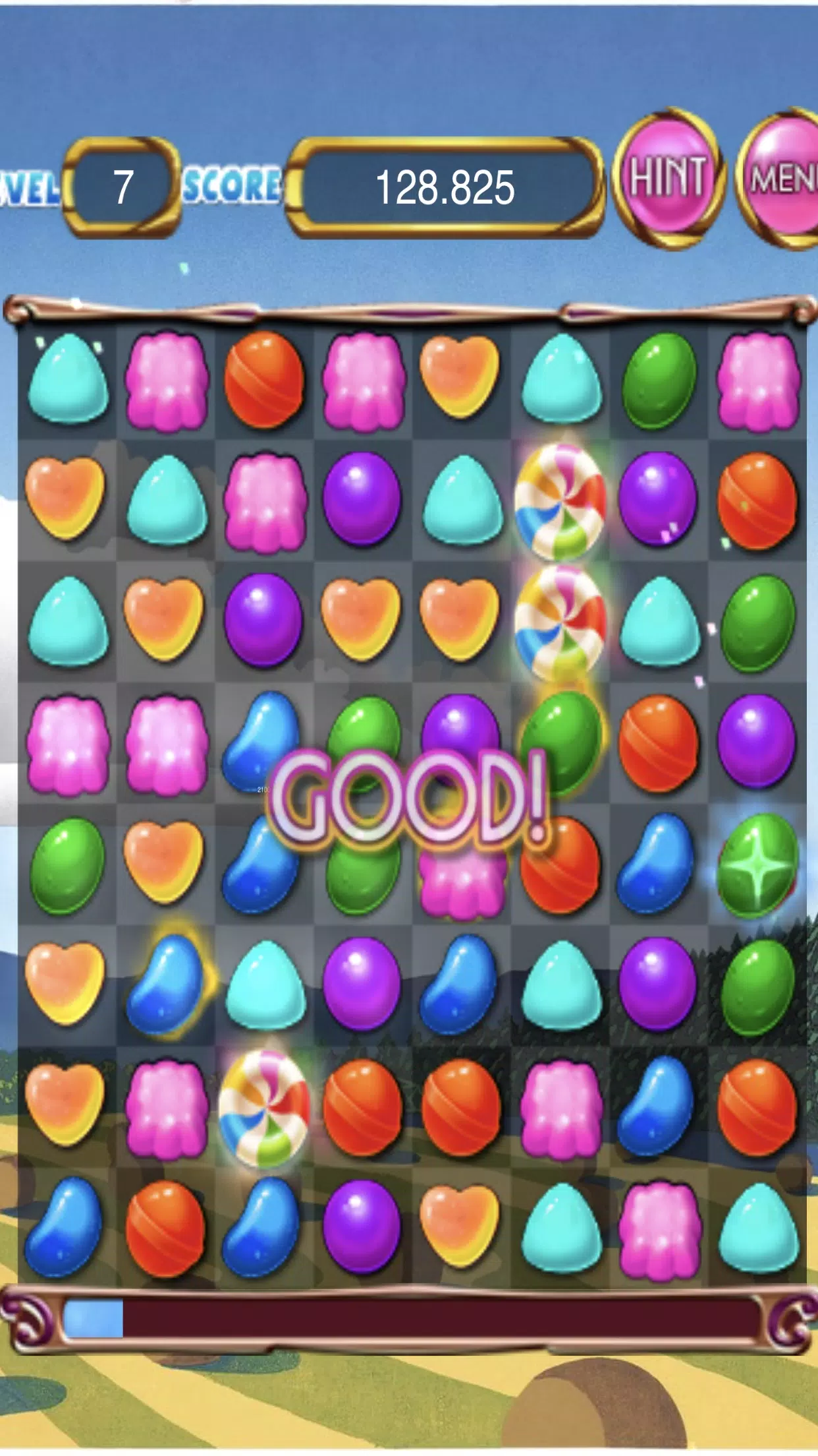 Candys pop funny game應用截圖第2張