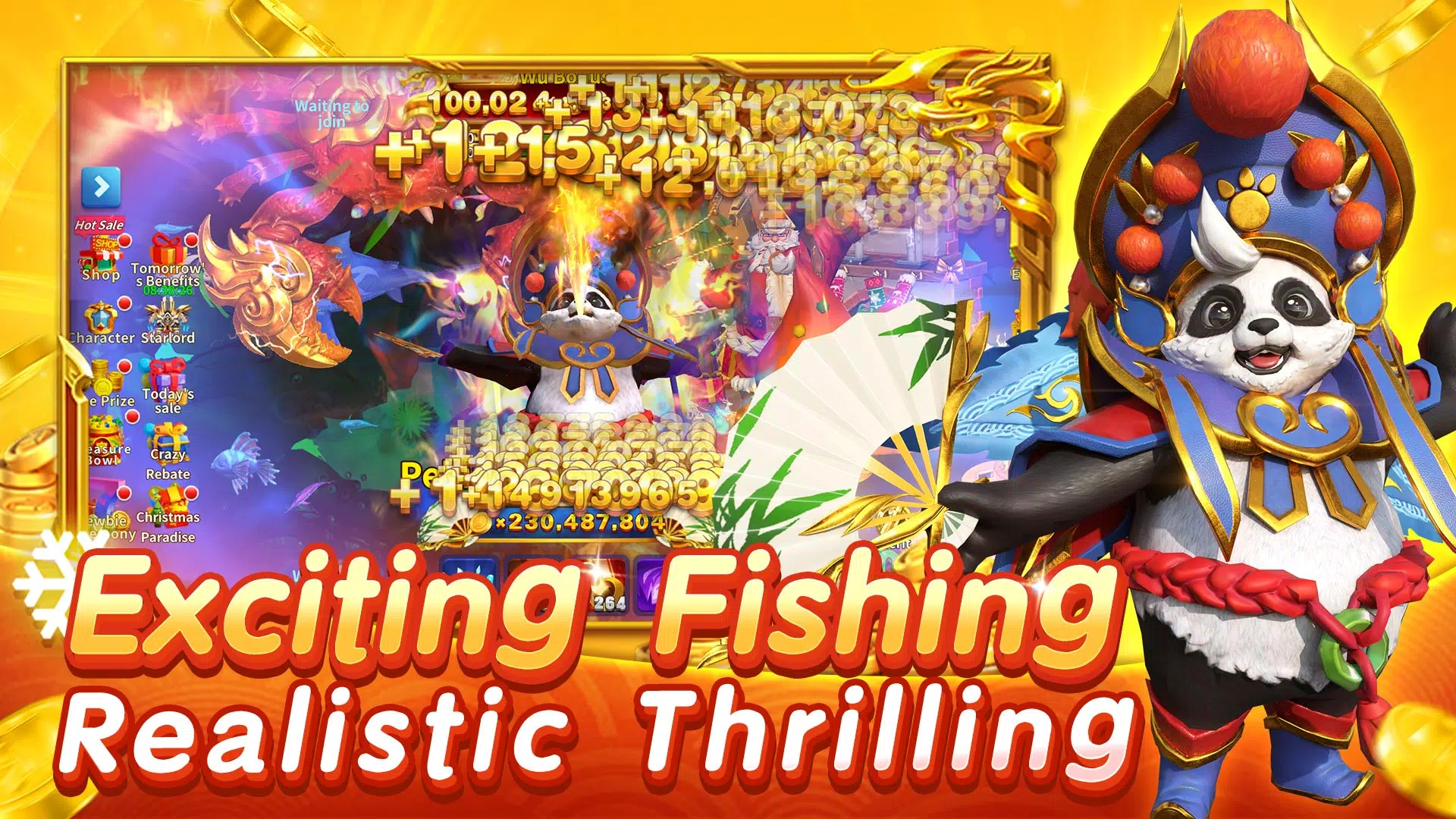 Fishing Party應用截圖第4張