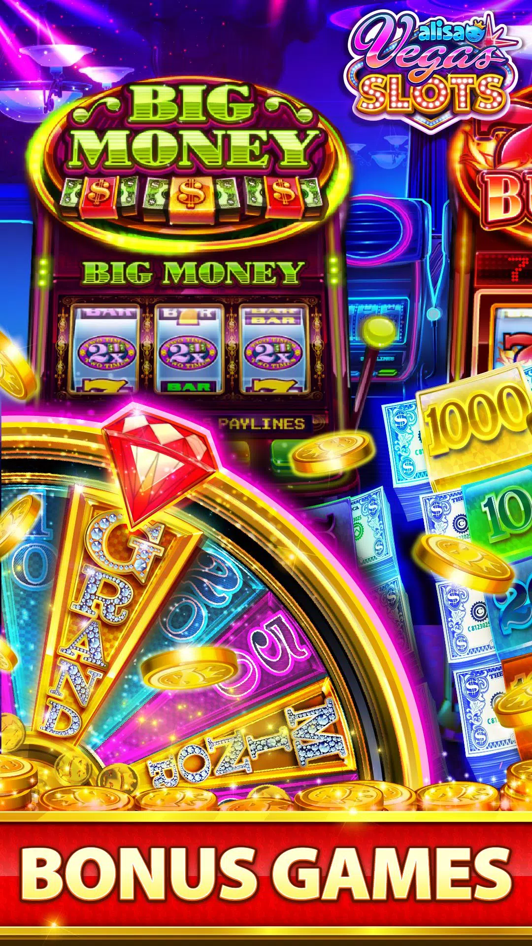 VEGAS Slots by Alisa –Free Fu Screenshot 1