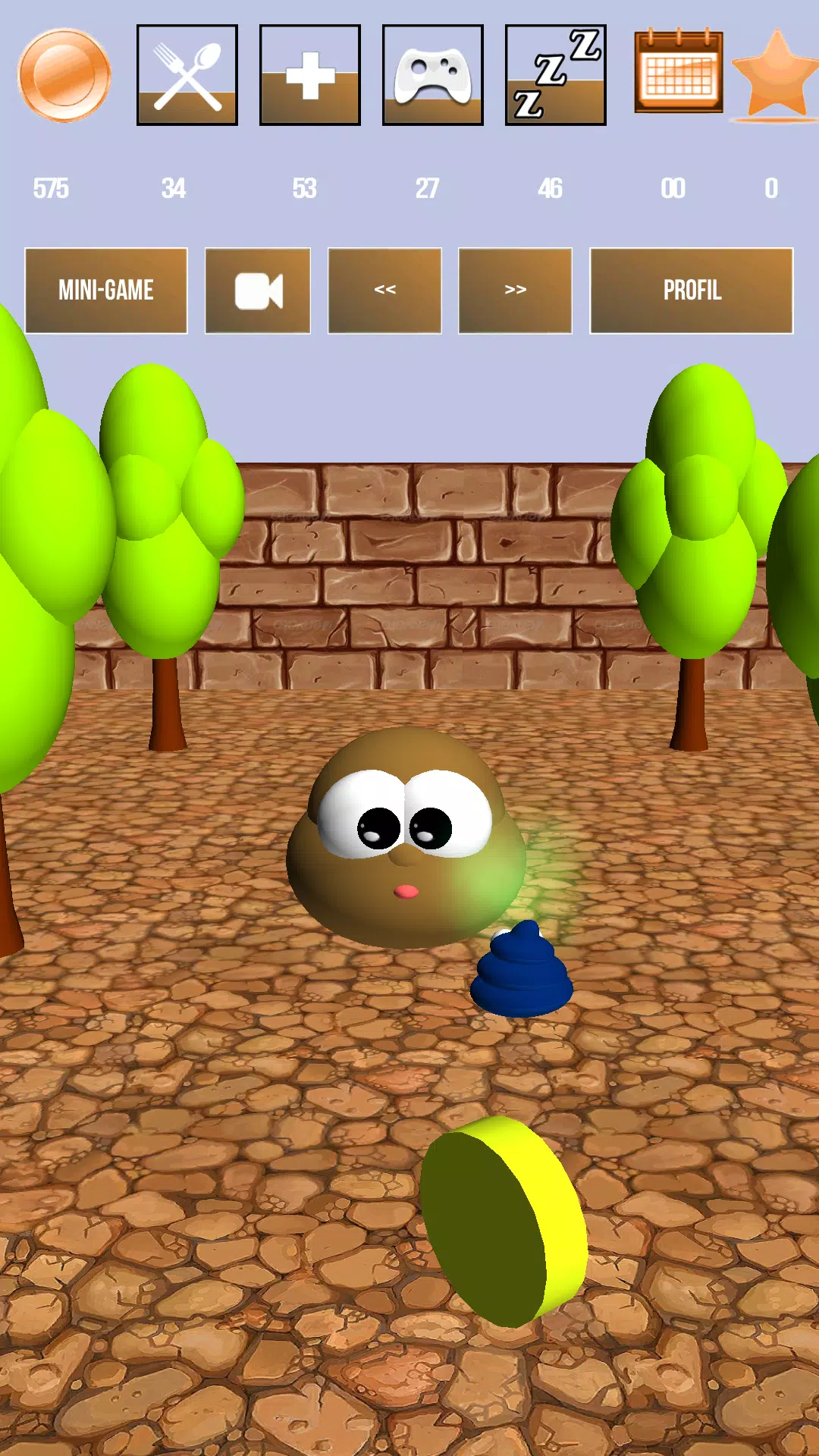 Potaty 3D स्क्रीनशॉट 3