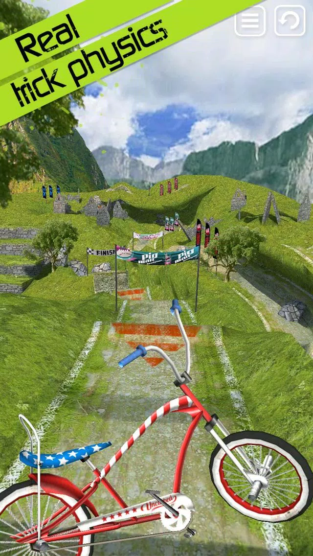 Touchgrind BMX Скриншот 2