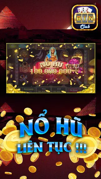 Bin Club ဖန်သားပြင်ဓာတ်ပုံ 3