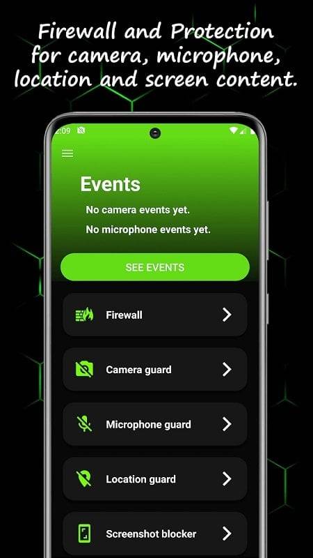 Anti spy detector & firewall ဖန်သားပြင်ဓာတ်ပုံ 1
