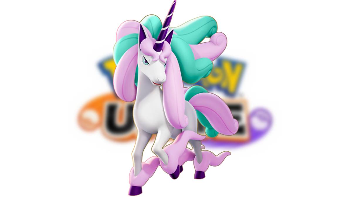 加利亚·拉皮什（Galarian Rapidash）