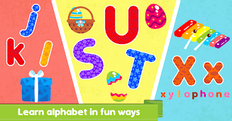 Learn Alphabet with Marbel Schermafbeelding 3
