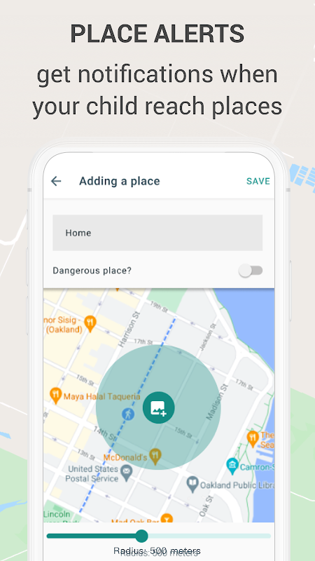 KidControl. Family GPS locator Ekran Görüntüsü 1