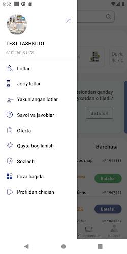 e-auksion 2.0 স্ক্রিনশট 3