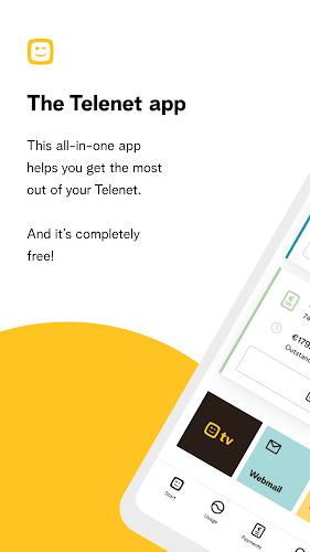 MyTelenet Screenshot 1