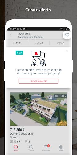 atHome Luxembourg Real Estate应用截图第4张