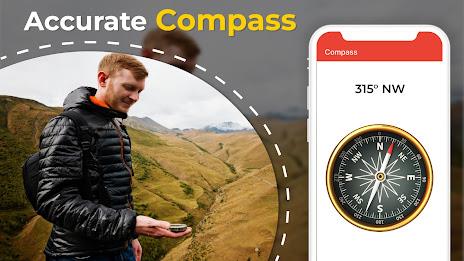 GPS Navigation & Map Direction Captura de pantalla 3