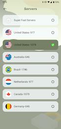 Super VPN &Mobile Applock Captura de pantalla 2