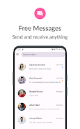 Messages - Messenger Sms應用截圖第1張