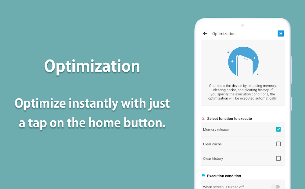 Auto Optimizer Zrzut ekranu 2
