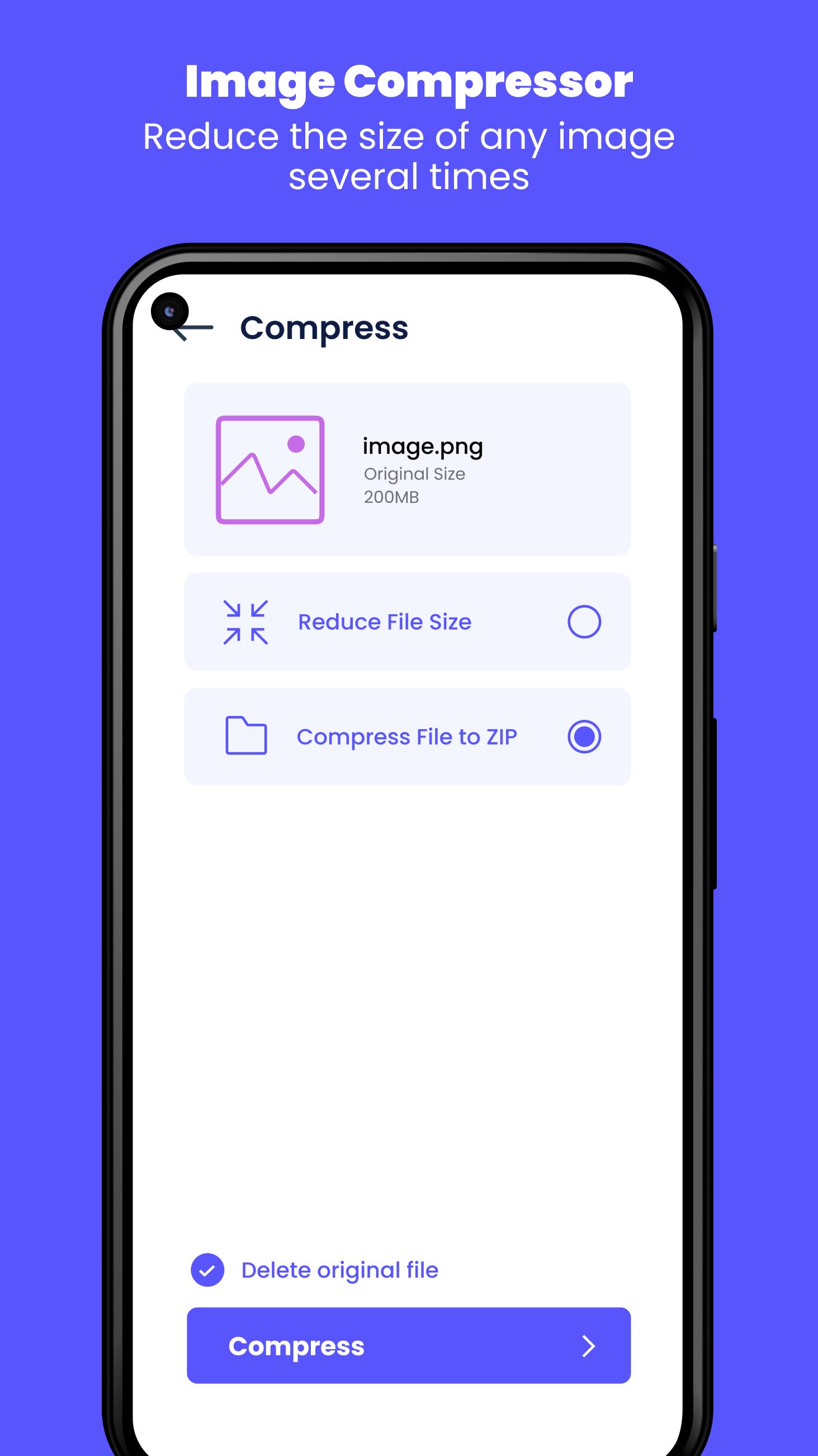File Compressor: Compress File應用截圖第4張