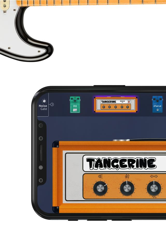 Amp de Guitarra, Rig - Deplike Captura de tela 2
