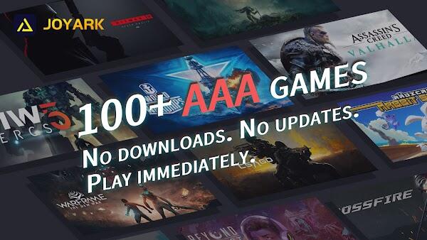 JoyArk Cloud Gaming Скриншот 1